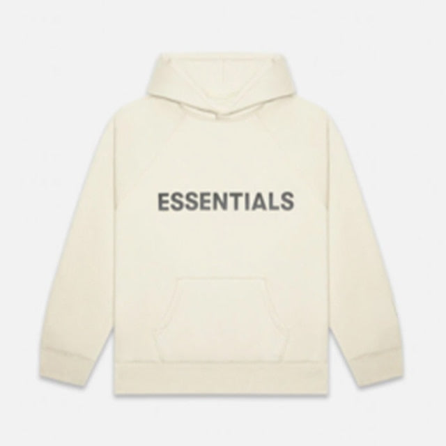FEAR OF GOD Essentials hoodie buttercream SS20