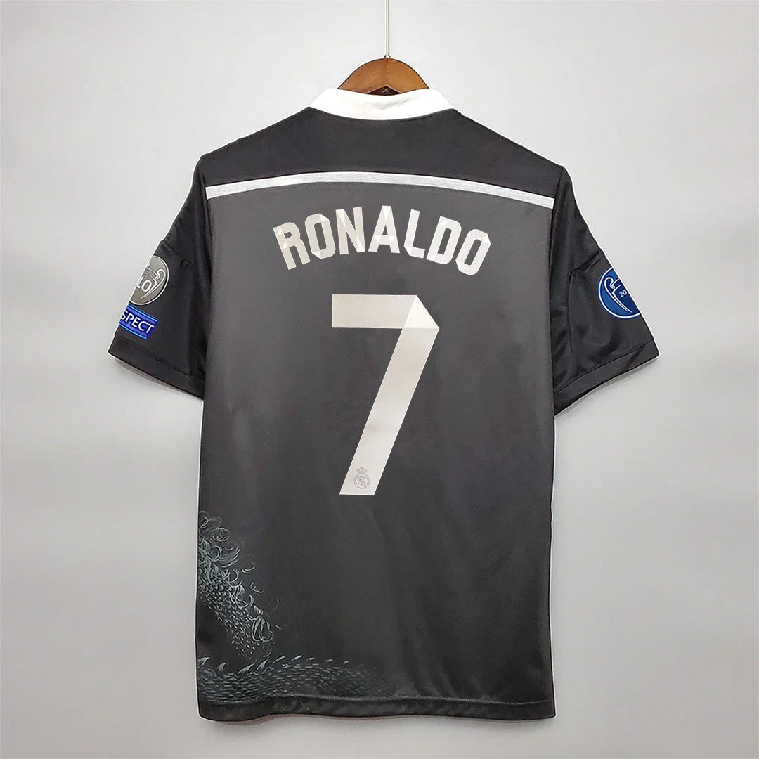 Cristiano Ronaldo CR7 Real Madrid Third 2015 Jersey