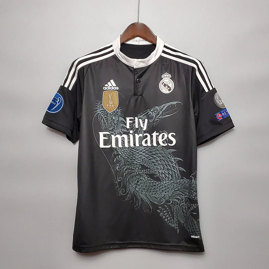Cristiano Ronaldo CR7 Real Madrid Third 2015 Jersey
