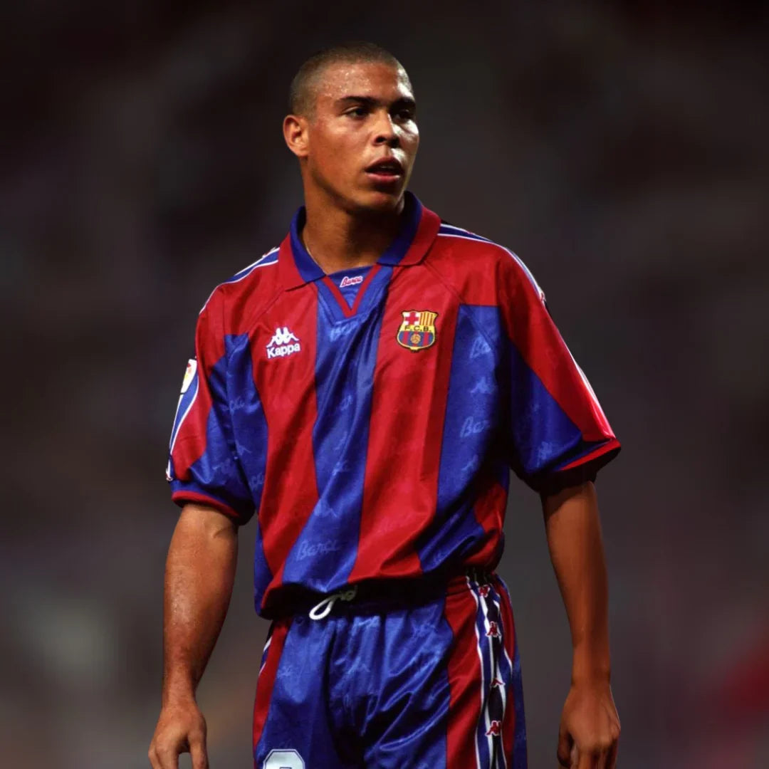 Ronaldo Barcelona Home 1996/97 Jersey