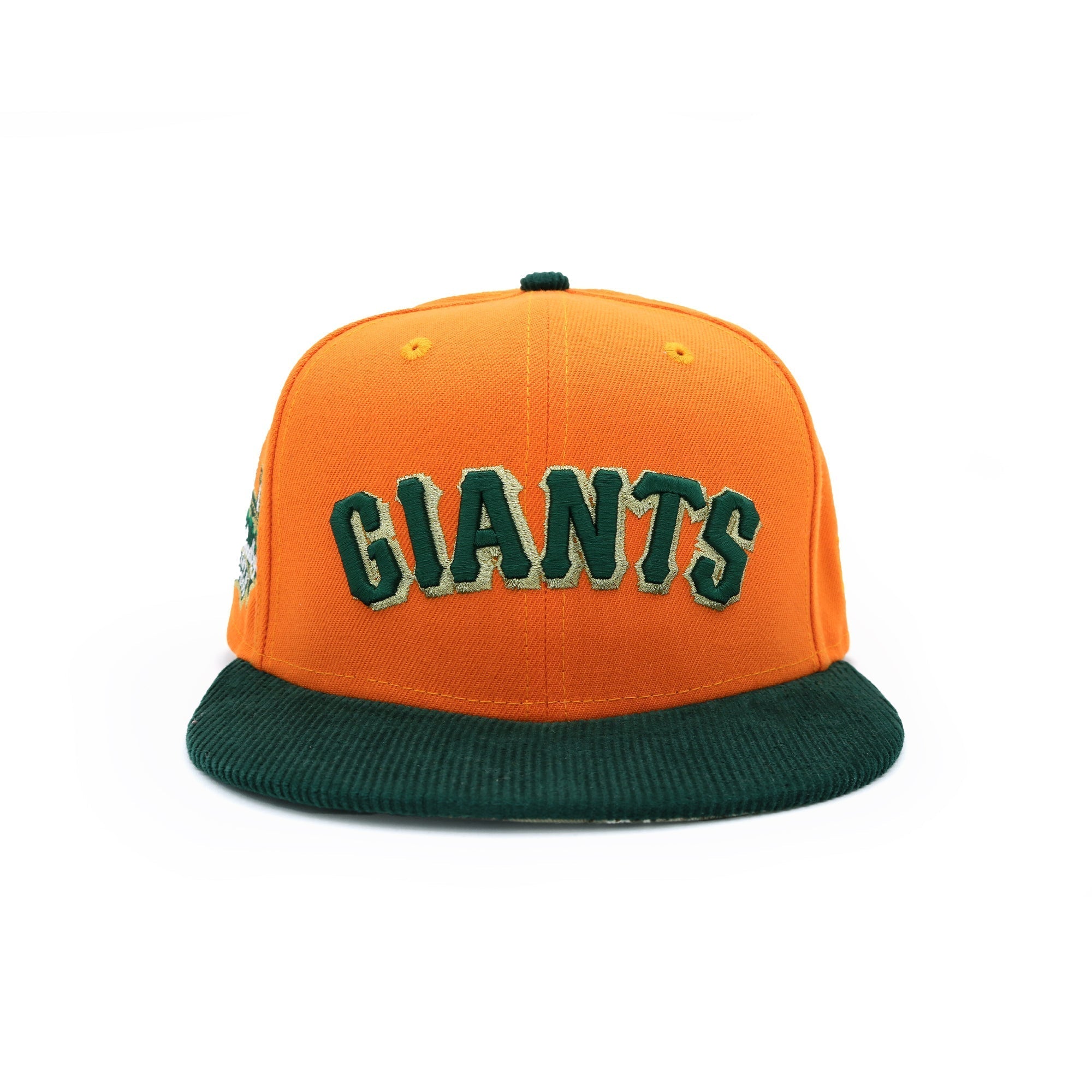 San Francisco Giants Orange and Forest Corduroy REALTREE® 59FIFTY Fitted Hat