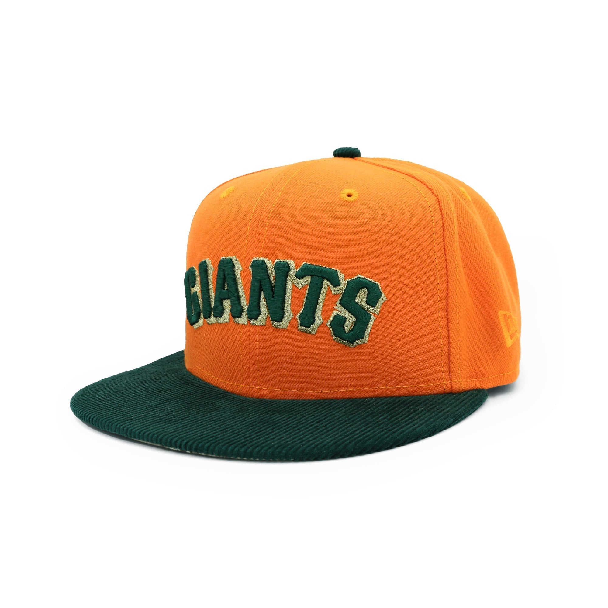San Francisco Giants Orange and Forest Corduroy REALTREE® 59FIFTY Fitted Hat