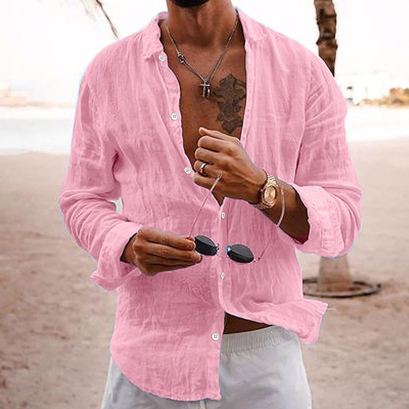 Francesco | Summer cotton shirt