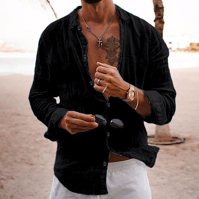 Francesco | Summer cotton shirt