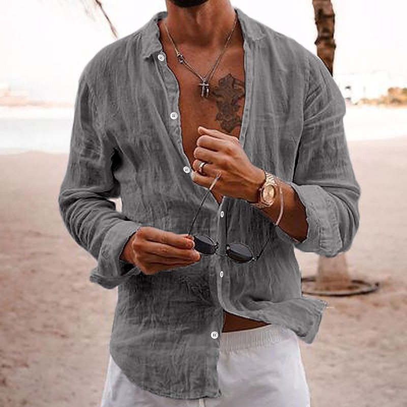Francesco | Summer cotton shirt