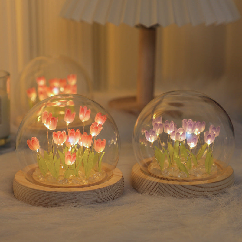 🌷 Tulp Prachtig Nachtlampje LED Beste Cadeau voor Baby & Meisje