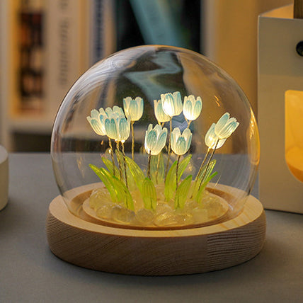 🌷 Tulip Beautiful Night Light LED Best Gift for Baby & Girl