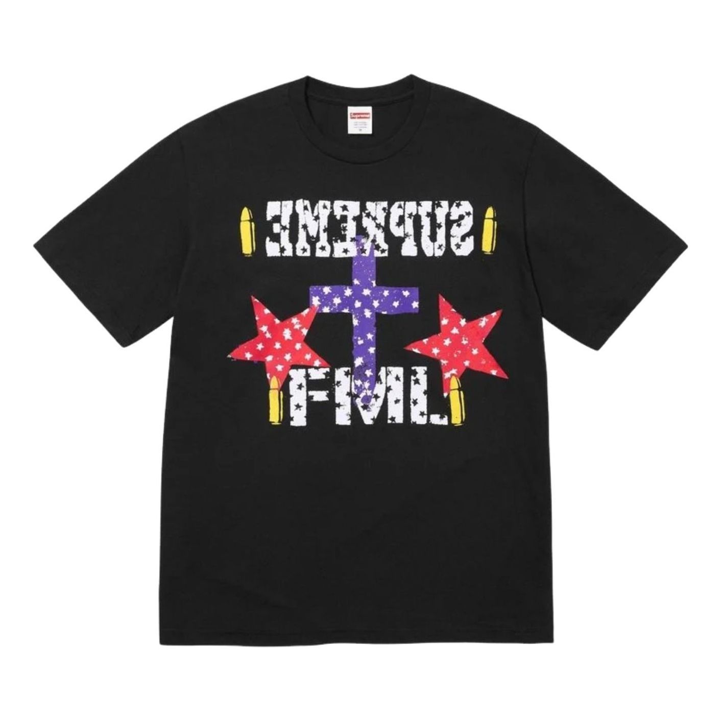 Supreme SS26 FML T-Shirt 'Black' SUP-SS26-355-BLK
