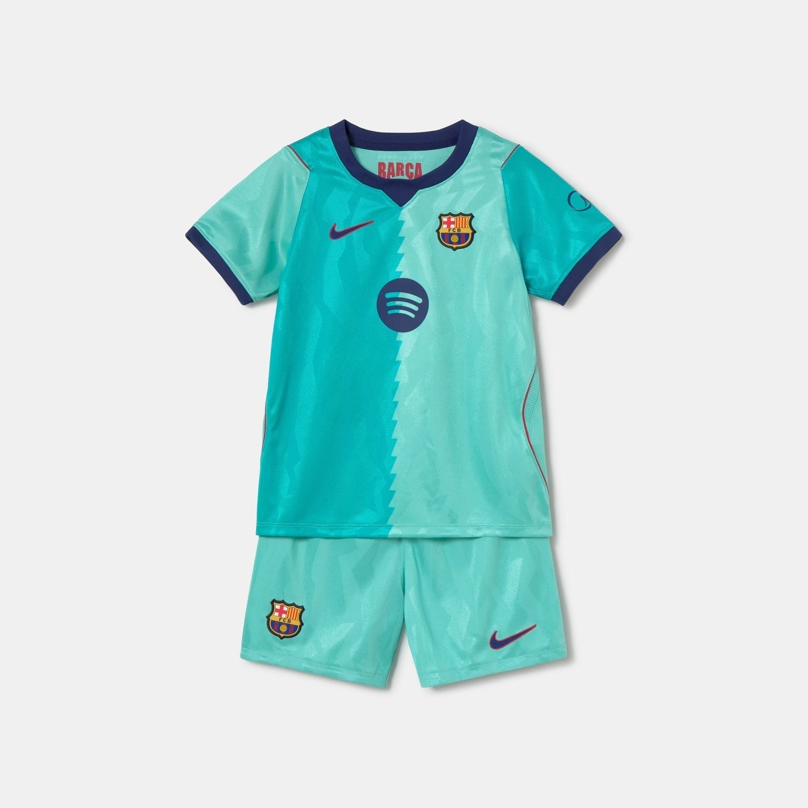 Barcelona 26/27 Kids Third Kit