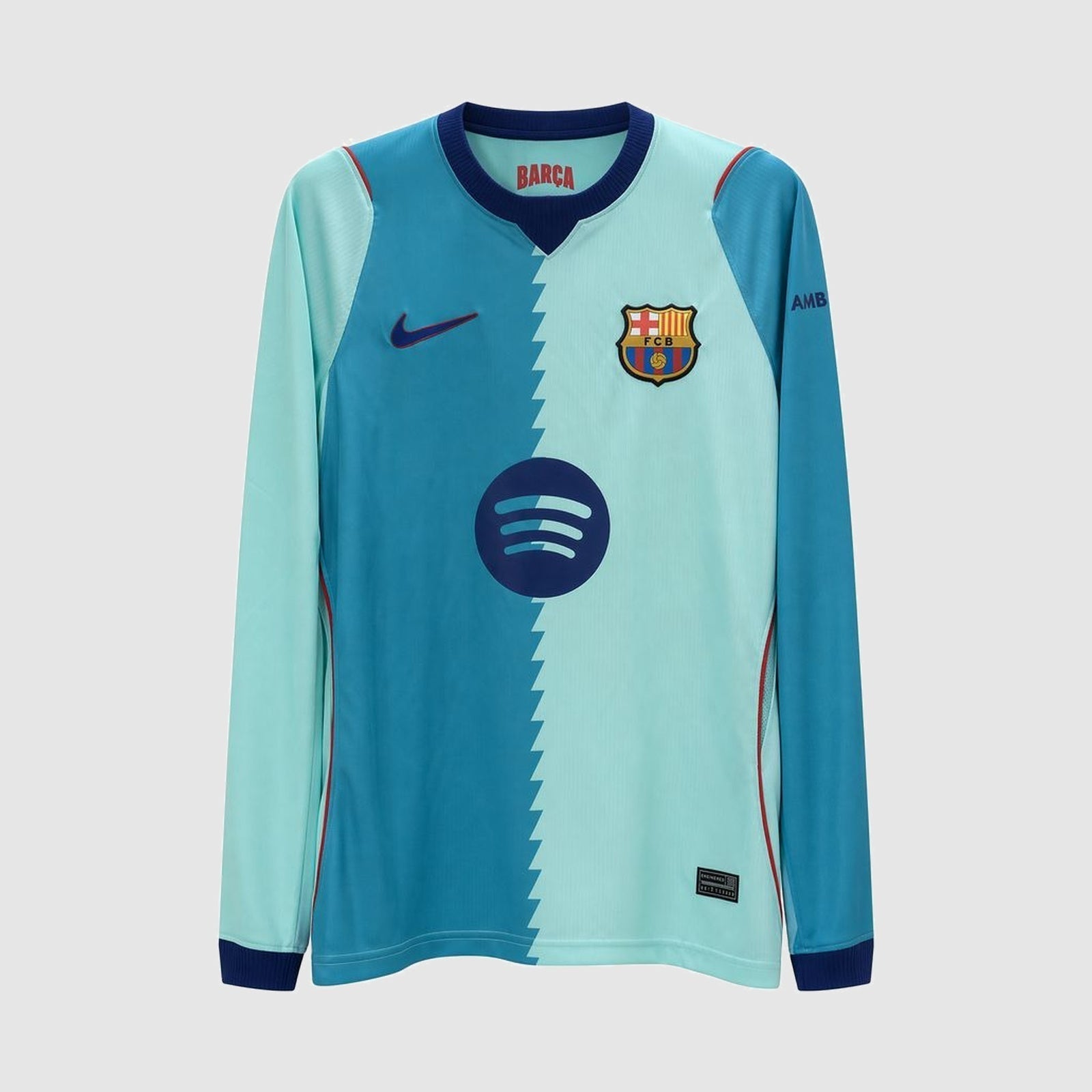 Barcelona 26/27 Third Long Sleeve Jersey
