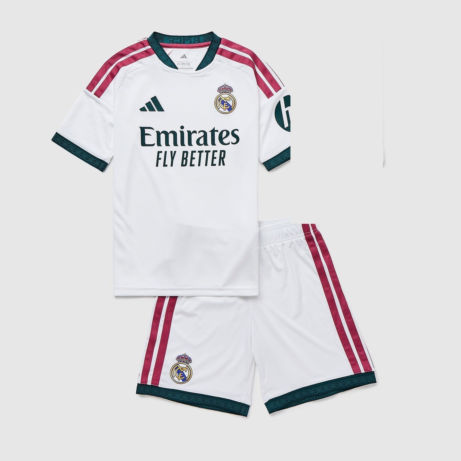 Real Madrid 26/27 Kids Home Kit
