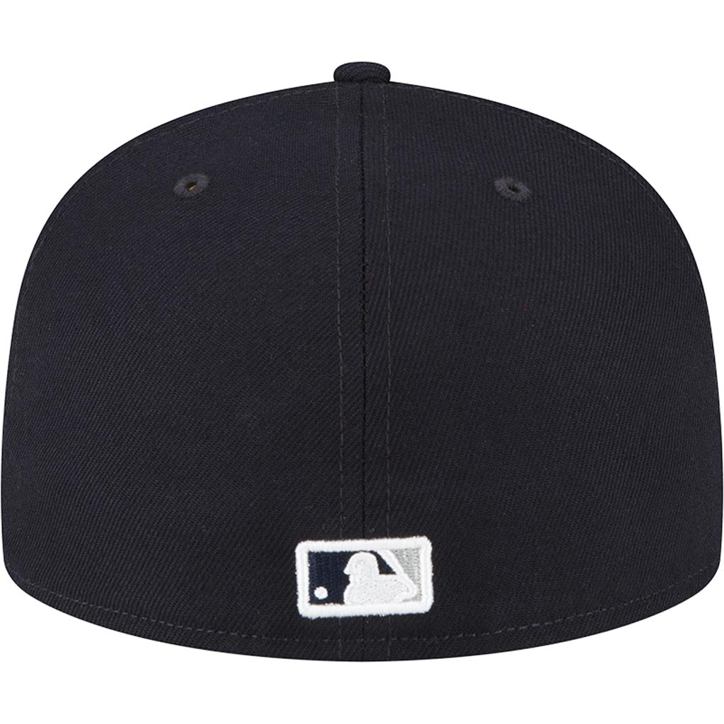 MLB New York Yankees Youth New Era Home Authentic Collection 59FIFTY Fitted Hat - Navy