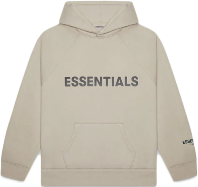 FEAR OF GOD Essentials hoodie olive/khaki SS20