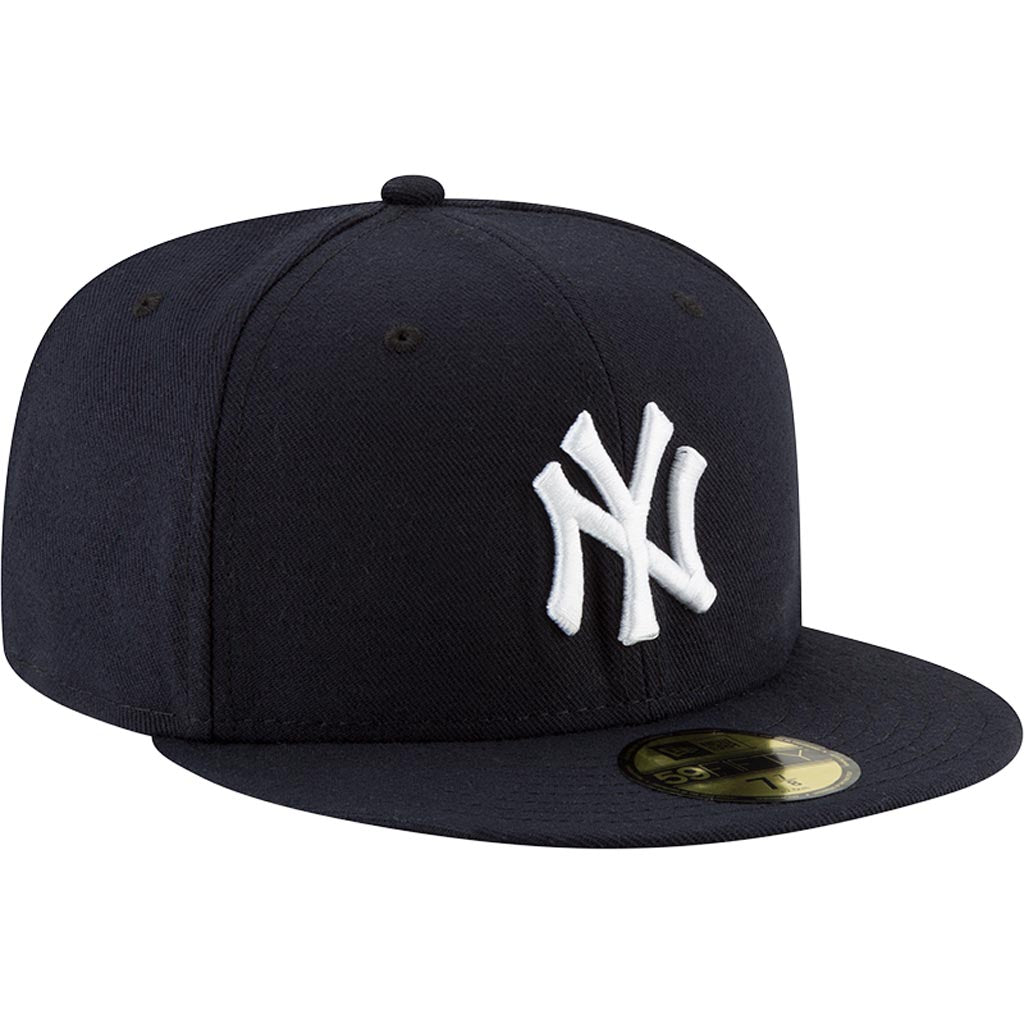 MLB New York Yankees Youth New Era Home Authentic Collection 59FIFTY Fitted Hat - Navy