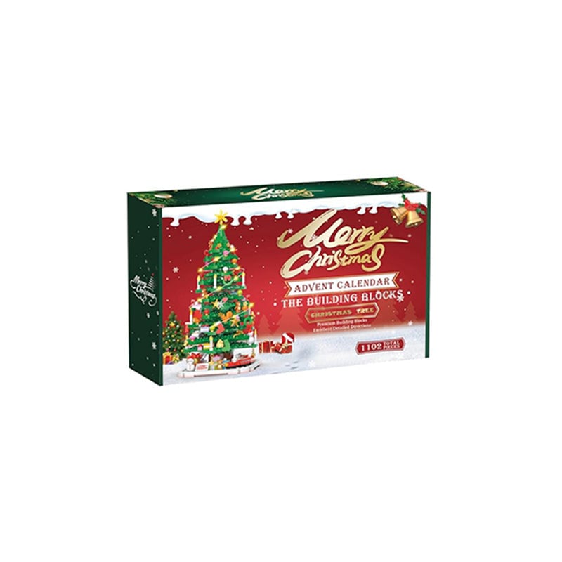 2024 Kerstboom Bouwspeelgoed Set