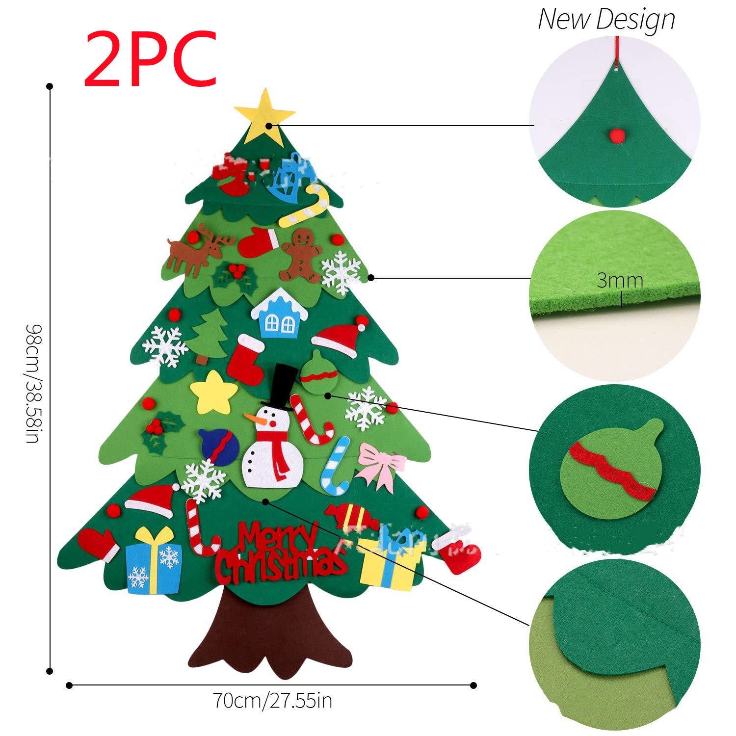 Árbol de Navidad para niños