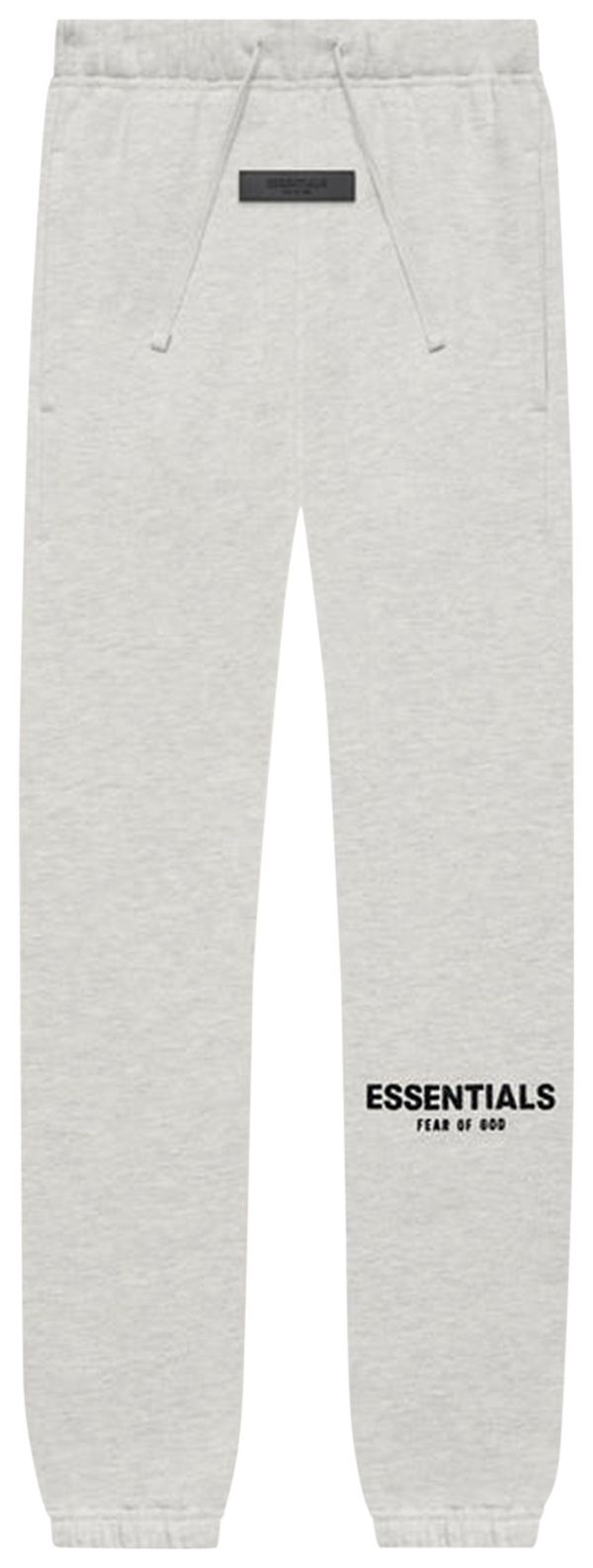 FEAR OF GOD ESSENTIALS SWEATPANTS SS22 LIGHT OATMEAL KIDS/JR