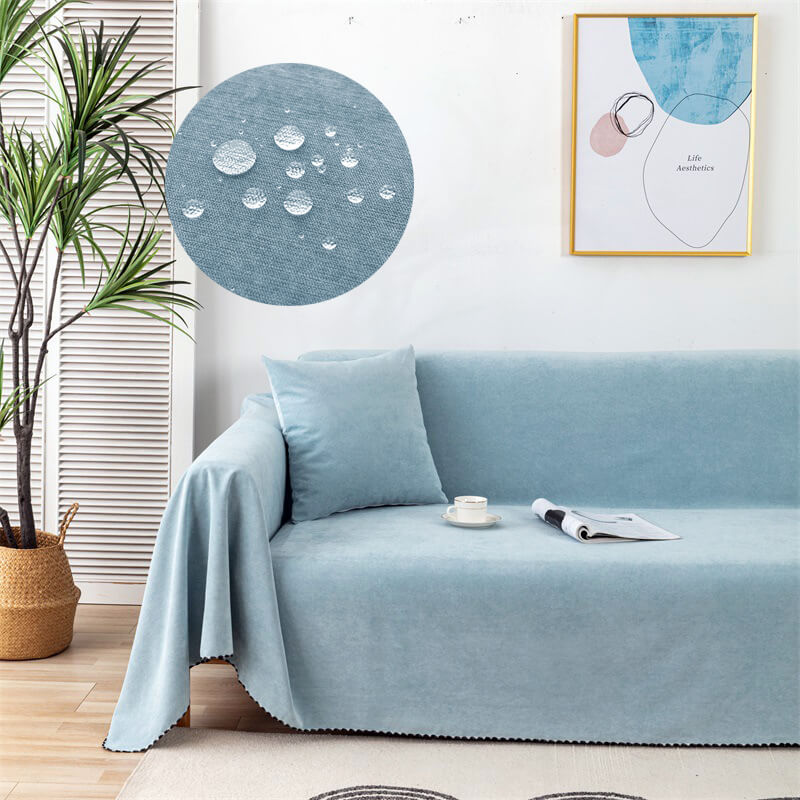 Protective Sofa Cover Blanket – Non-Slip & Washable Couch Cover