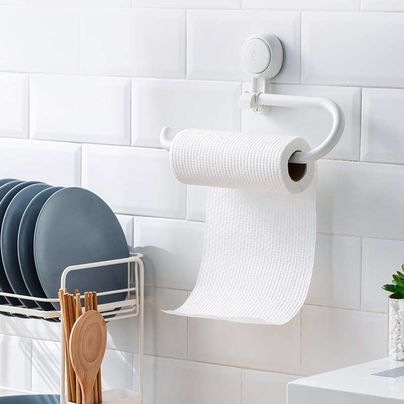 No-Drill Suction Stainless Steel Toilet Paper Holder – Rustproof & Easy to Install