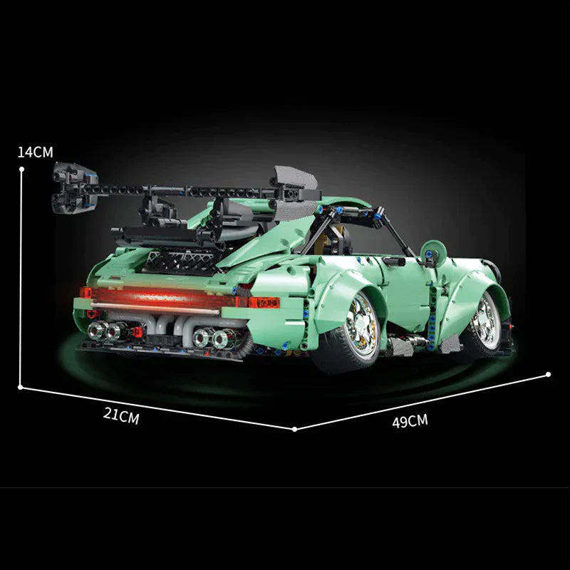 EDICIÓN LIMITADA 911 STANCED | 2434PCS