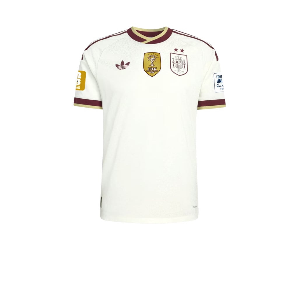 Spain 2026 Two-Star World Cup Champions Kids Away Jersey