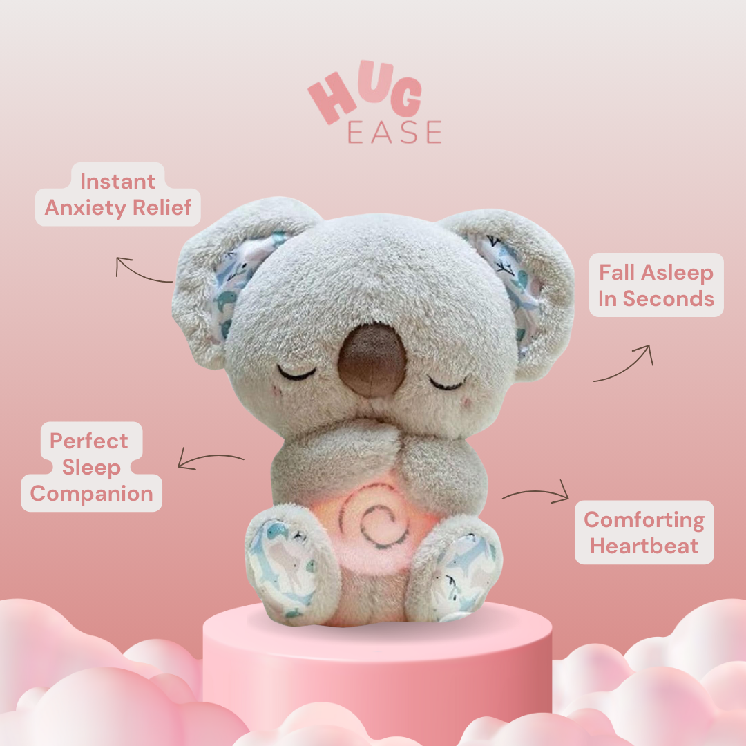 Compañero de sueño Koala que respira - Experimenta calma y confort