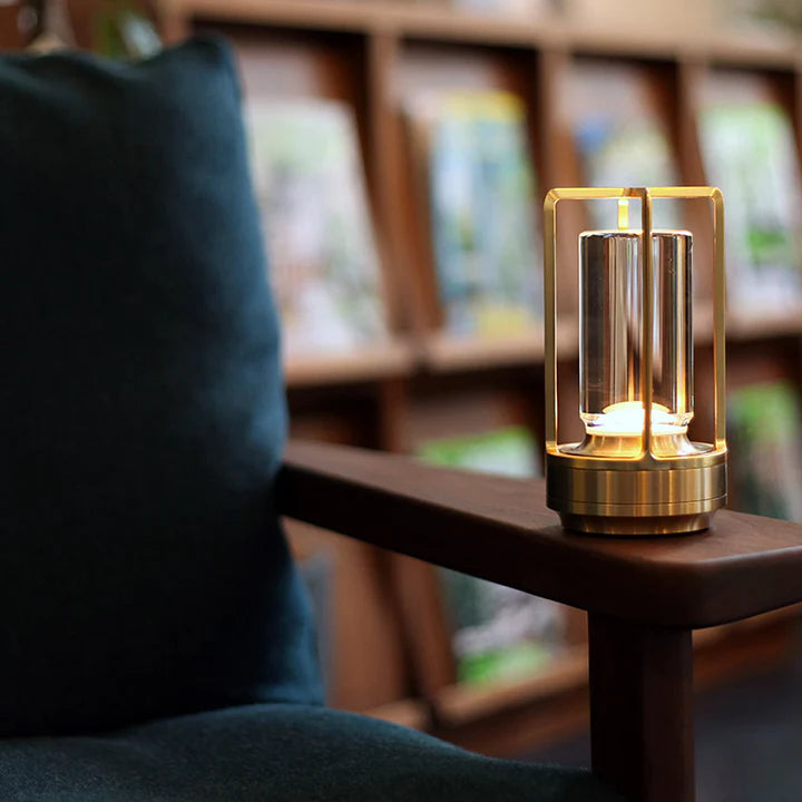 Modern Cylinder LED Wireless Table Lamp 1-Light