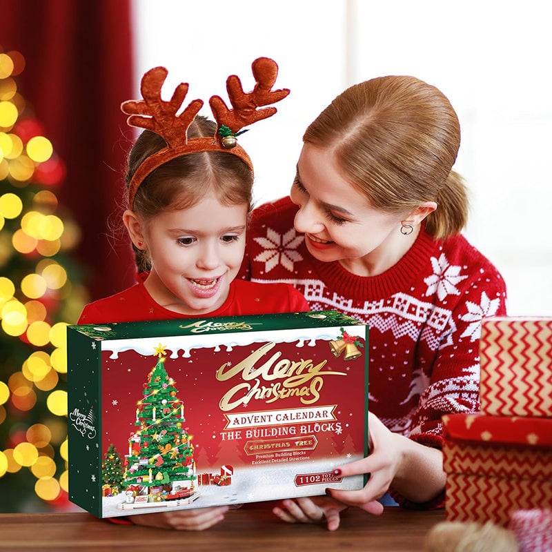2024 Kerstboom Bouwspeelgoed Set
