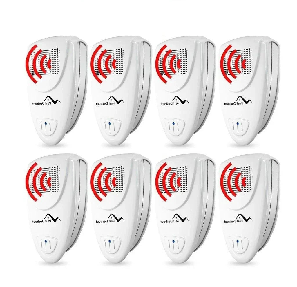 Ultrasonic Bed Bug Repeller – Non-Toxic Plug-In Pest Control Device
