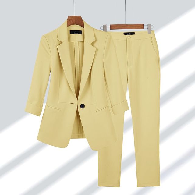 Puili | Blazer & Trouser Set
