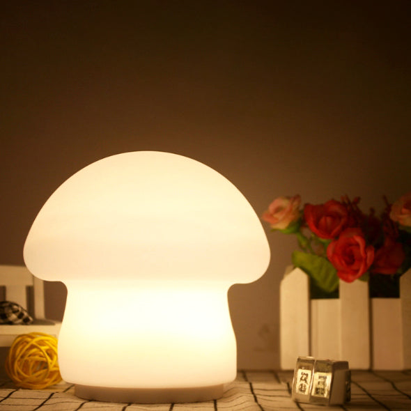 Lámpara nocturna LED de hongo squishy Tap Tap