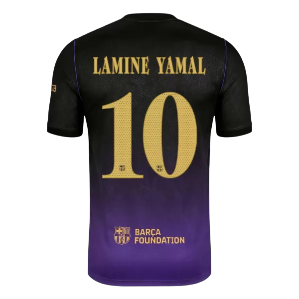 LAMINE YAMAL #10 Barcelona Away Jersey 2026/27 - UCL Font - Image 1