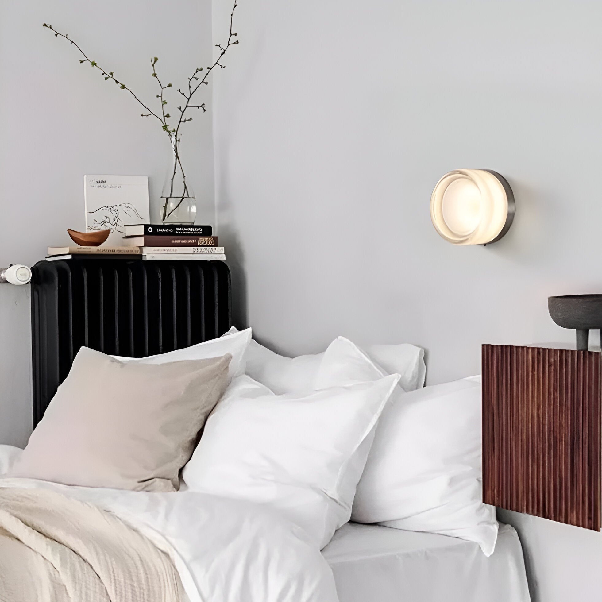 Nordic Acrylic Dimple Wall Sconce LED 1-light