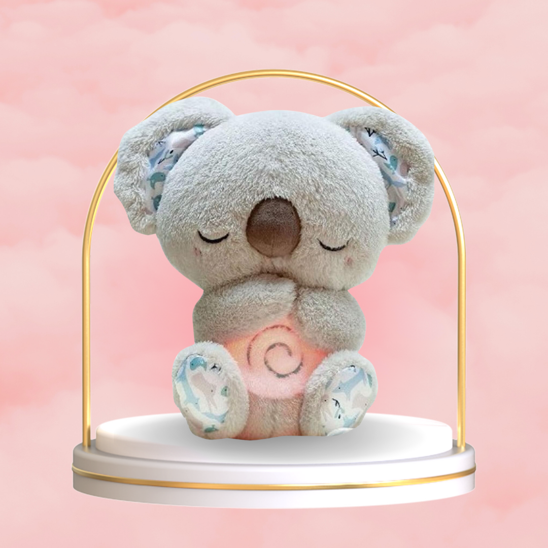 Compañero de sueño Koala que respira - Experimenta calma y confort
