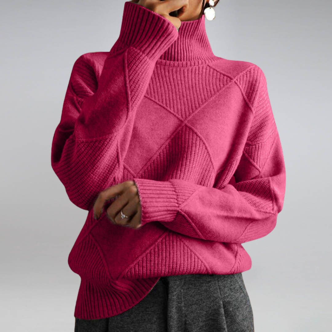 Elisabetta | turtleneck sweater