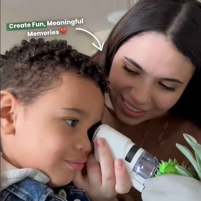 Microscopio Tascabile per Bambini