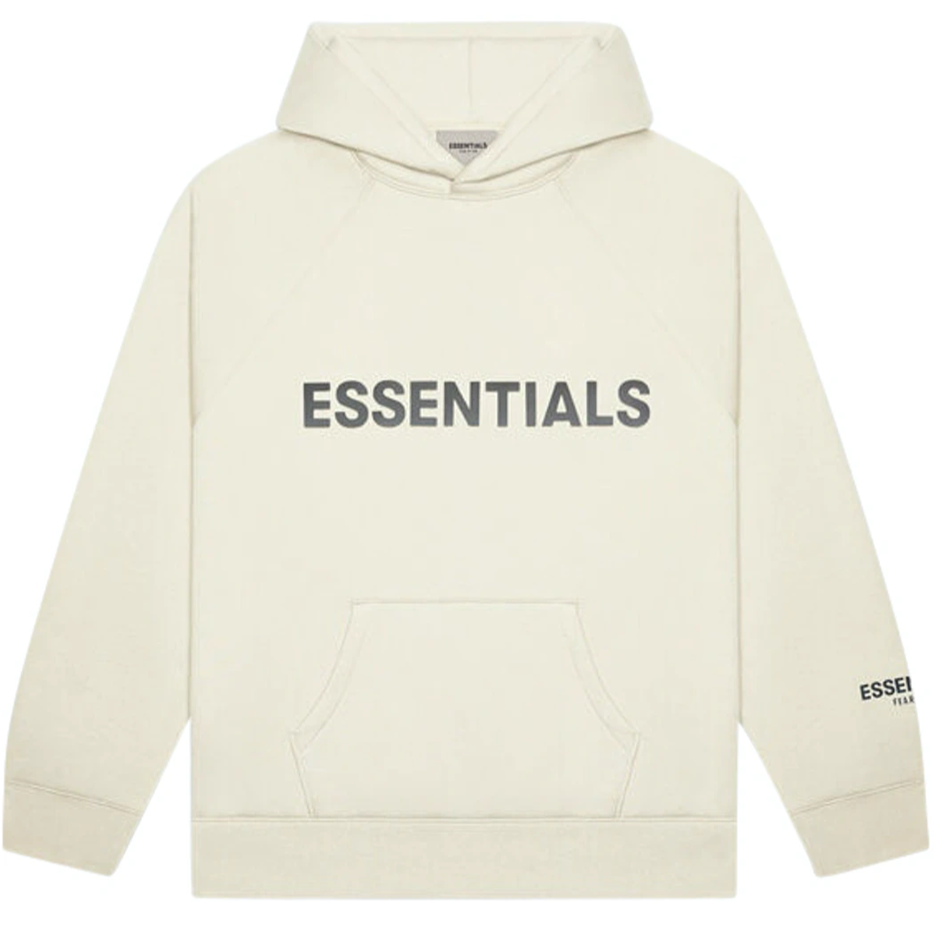 FEAR OF GOD Essentials hoodie buttercream SS20