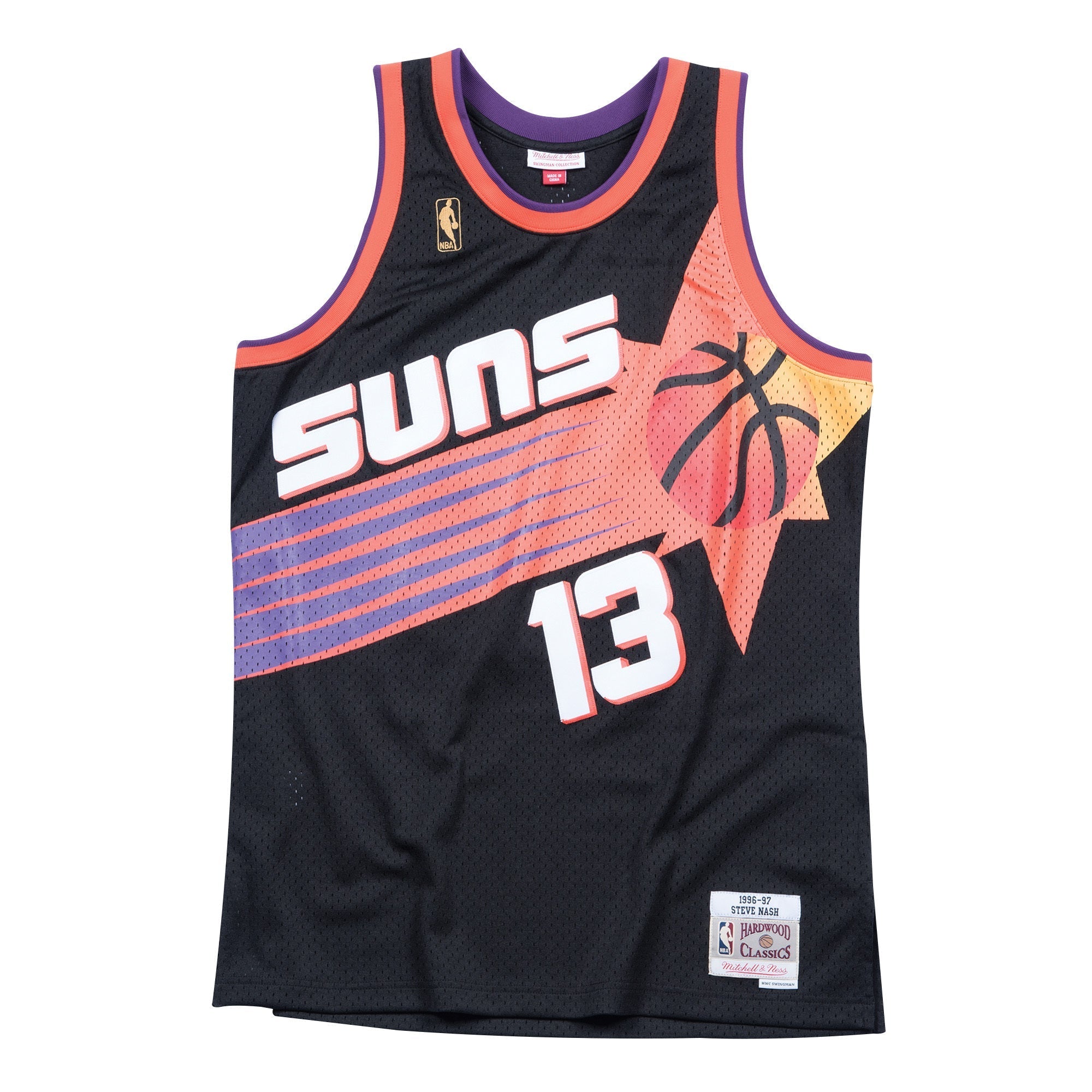 NBA Phoenix Suns Steve Nash Mitchell & Ness '96 Retro Swingman Jersey