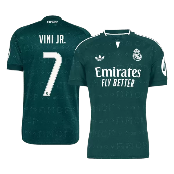 VINI JR. #7 Real Madrid Away Jersey 2026/27 - Image 1