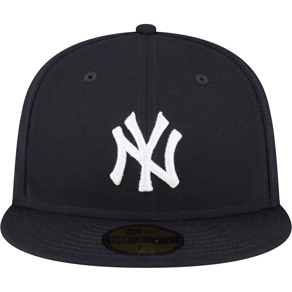 MLB New York Yankees Youth New Era Home Authentic Collection 59FIFTY Fitted Hat - Navy