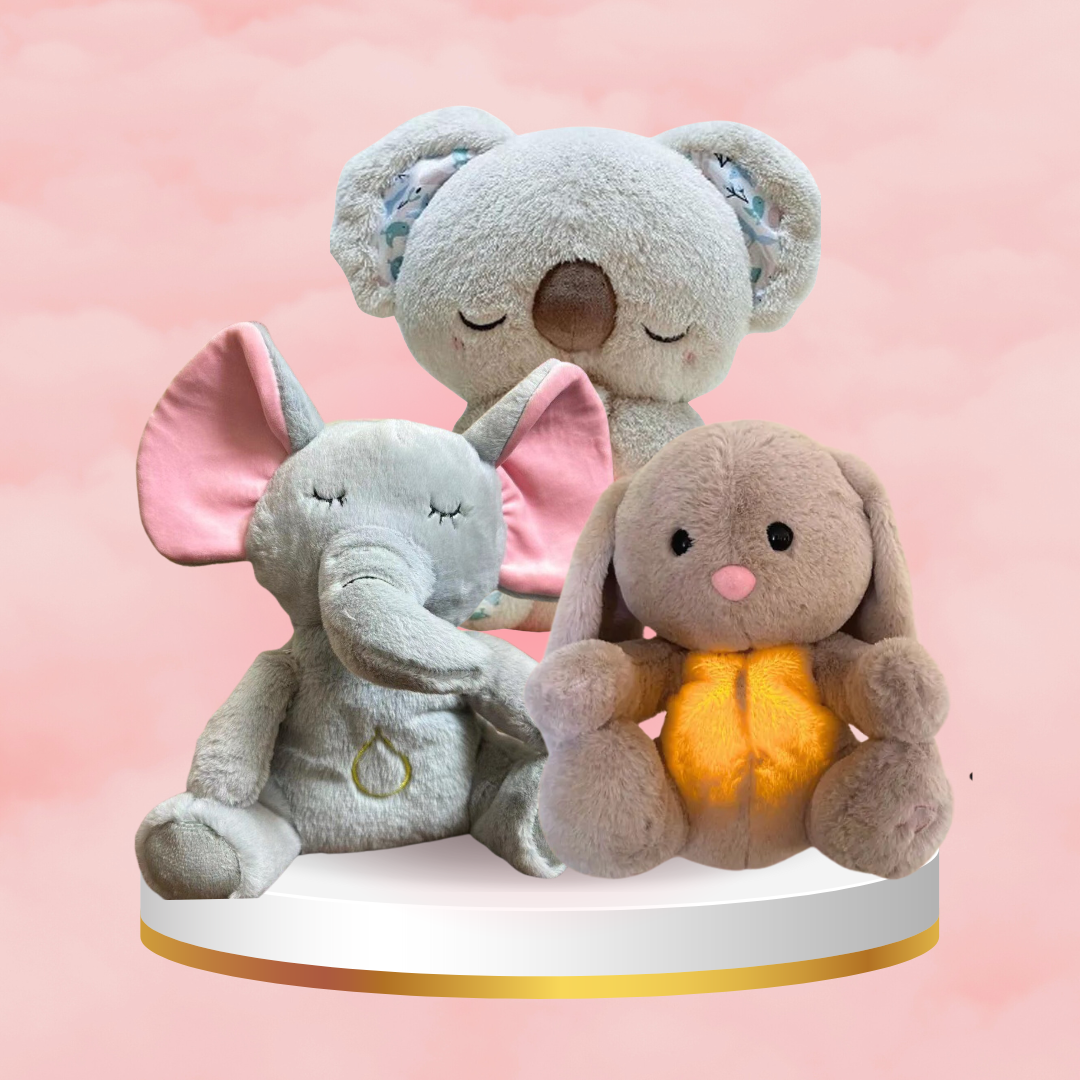 Ademhaling Koala + Olifant + Konijn