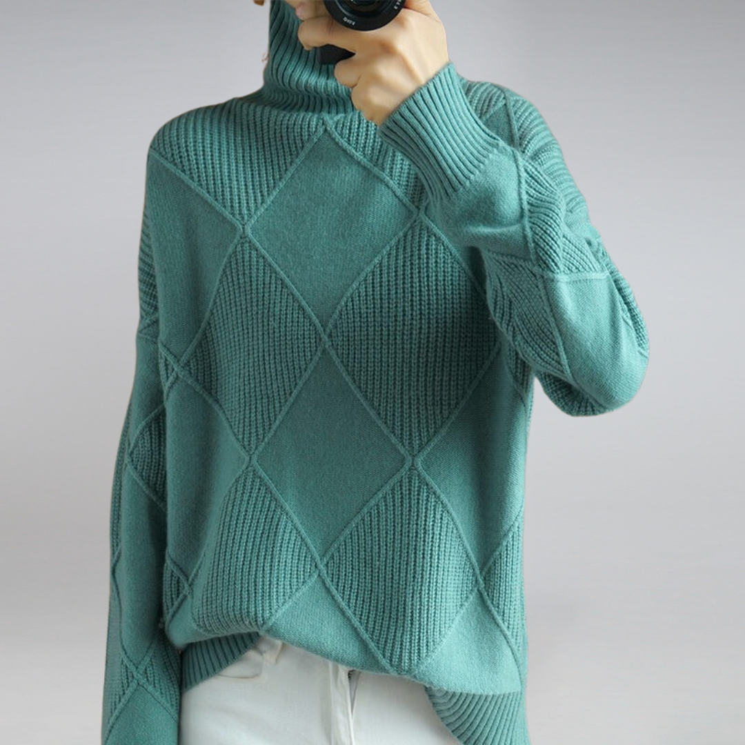 Elisabetta | turtleneck sweater