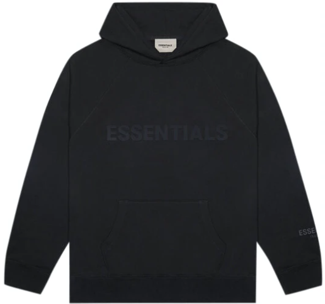 FEAR OF GOD Essentials hoodie black SS20