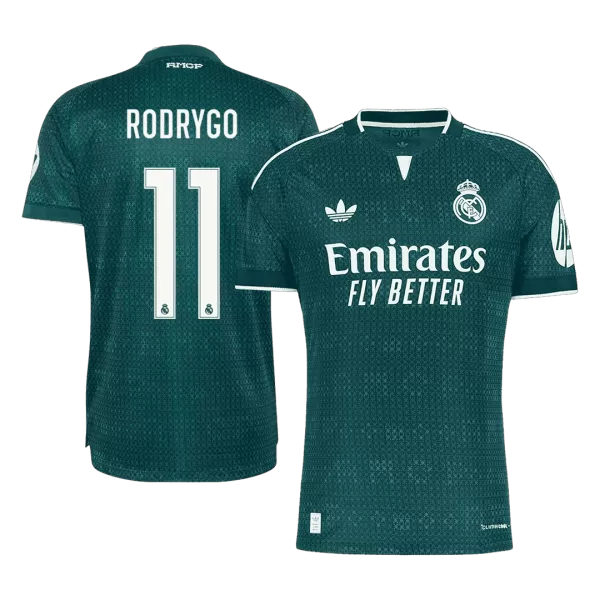 RODRYGO #11 Real Madrid Away Match Jersey Player Version 2026/27 - Image 1