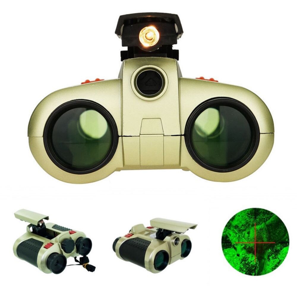 Puili | Kids Night Vision Goggles Binoculars Adventure Toy