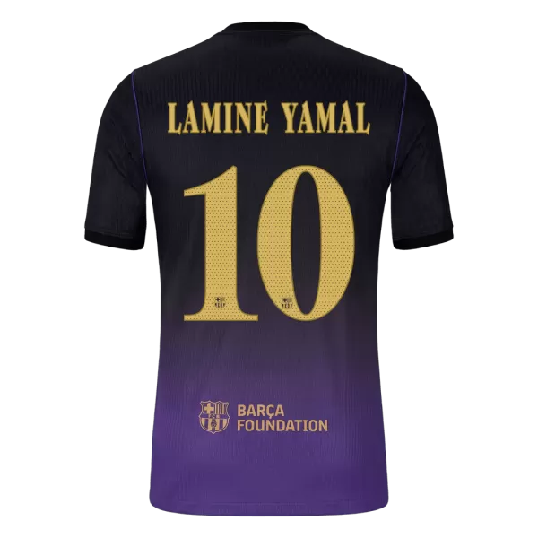 LAMINE YAMAL #10 Barcelona Away Match Jersey Player Version 2026/27 - UCL Font - Image 1