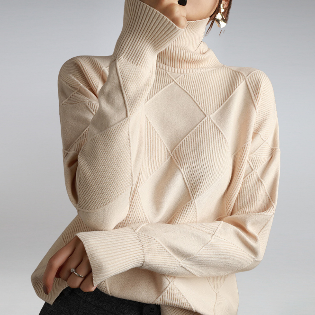 Elisabetta | turtleneck sweater