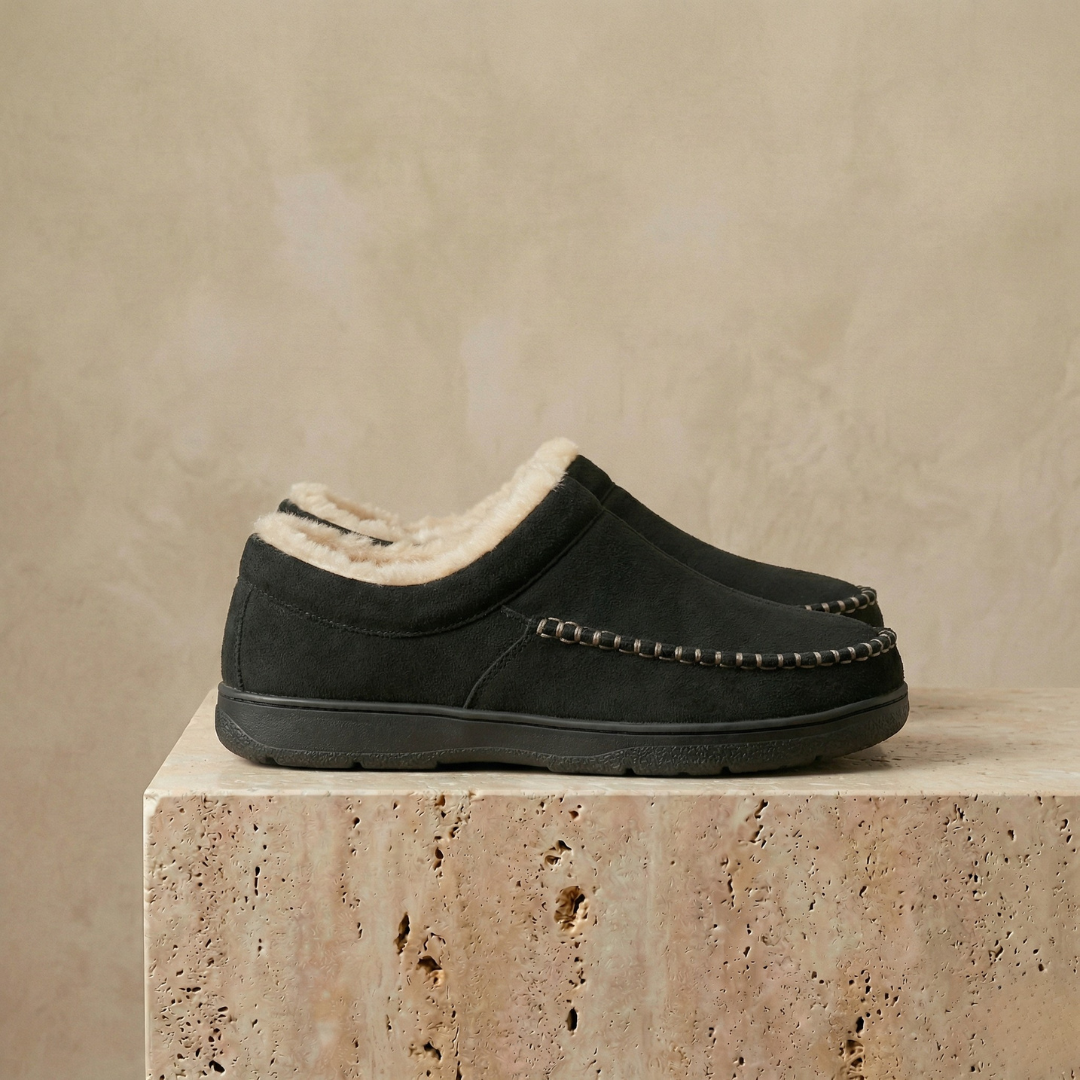 Soft Slip-On Slippers Cozy