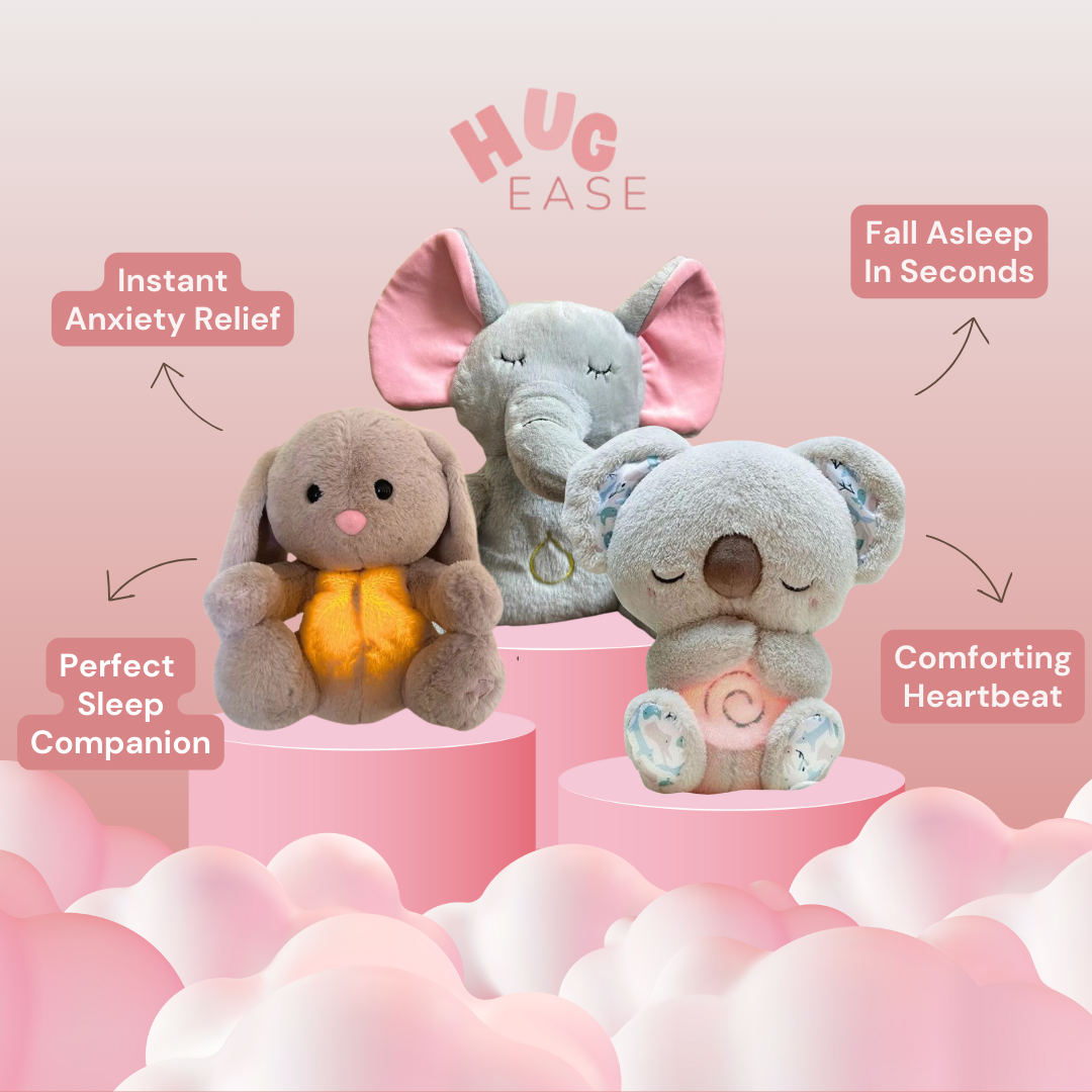 Ademhaling Koala + Olifant + Konijn