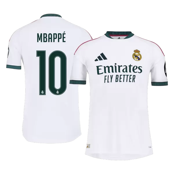 MBAPPÉ #10 Real Madrid Home Match Jersey Player Version 2026/27 - Image 1